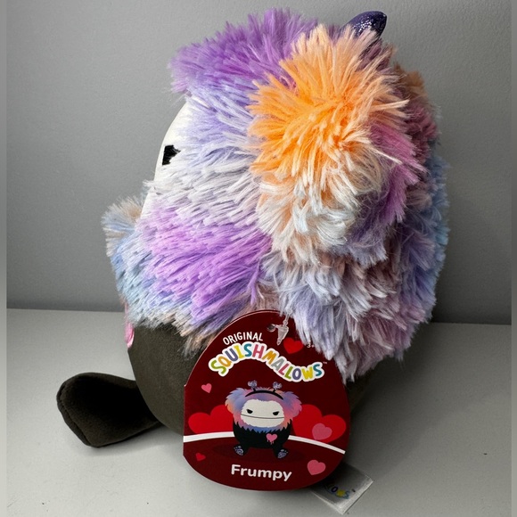 Frumpy the Valentine’s Day Bigfoot Squishmallow - Picture 4 of 6
